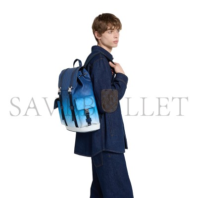 GUCCI CHROMA LARGE BACKPACK 792080 (46*35*12cm)